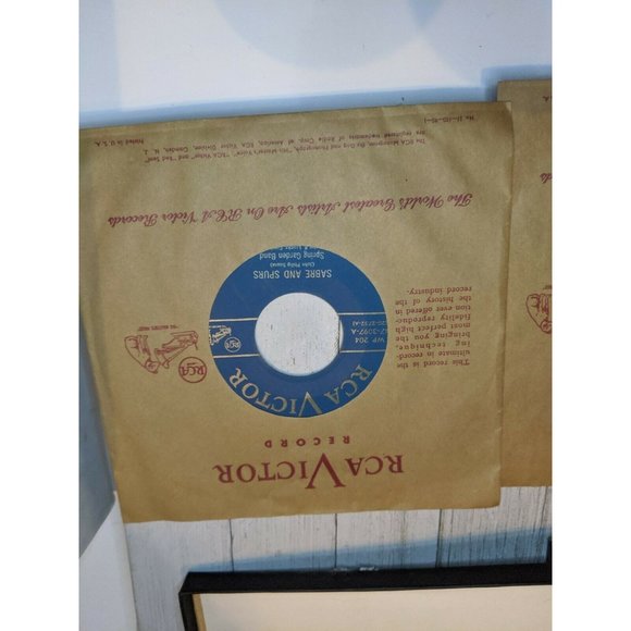 RCA Victor Musical Smart Set Band Marches Spring Garden Band 3 Records - Picture 5 of 12